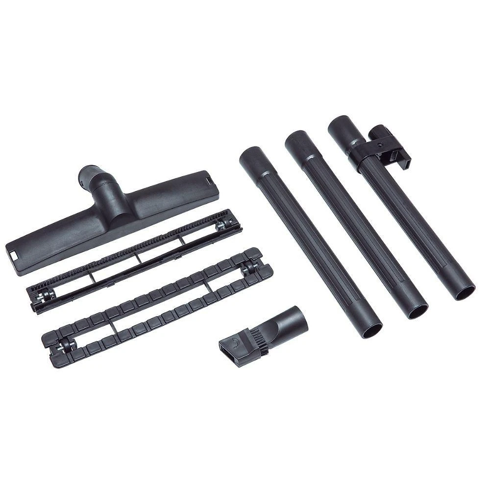 Aspirador de Pó e Água Vertical Kala 1400W 12L com Rodízios Preto 220V 29CM