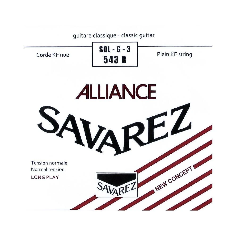 Corda Avulsa Violão Nylon G-SOL Alliance HT Classic 543R Savarez