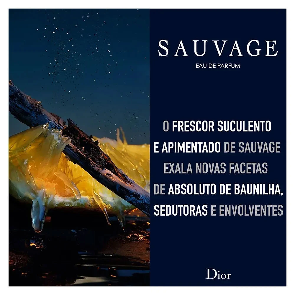 Miniatura Sauvage Dior - Perfume Masculino - Eau de Parfum 200ml