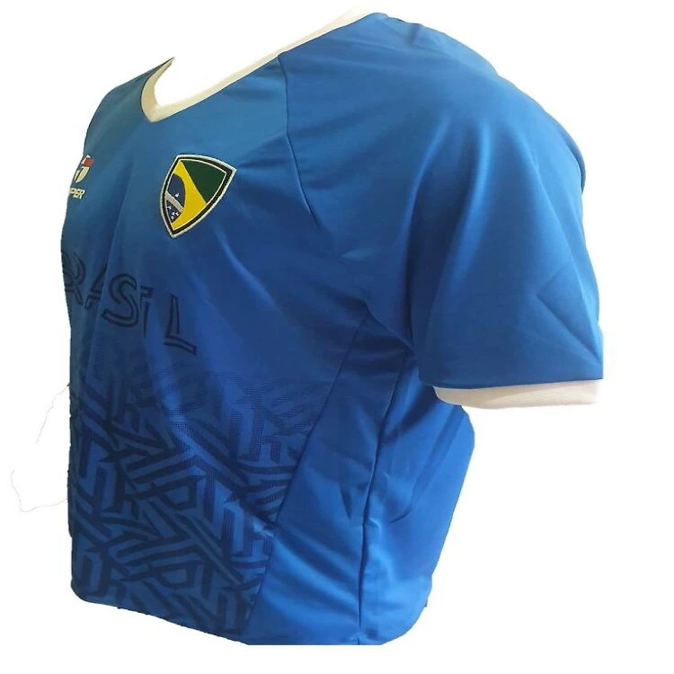 Miniatura Camiseta Topper Brasil II Masculino - Azul - AZUL G