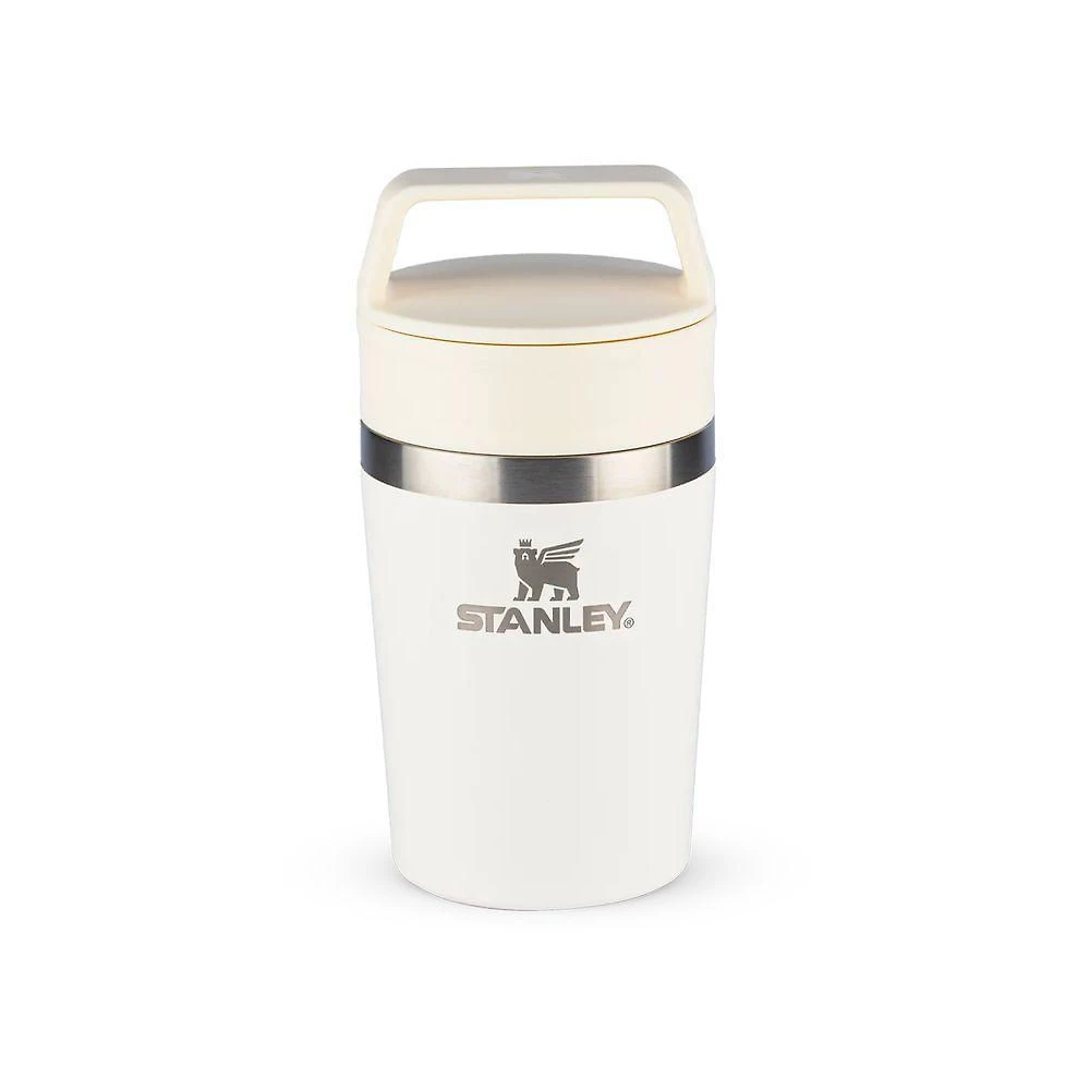 Mug Térmica Stanley Café Go 236 Ml Cream Gloss