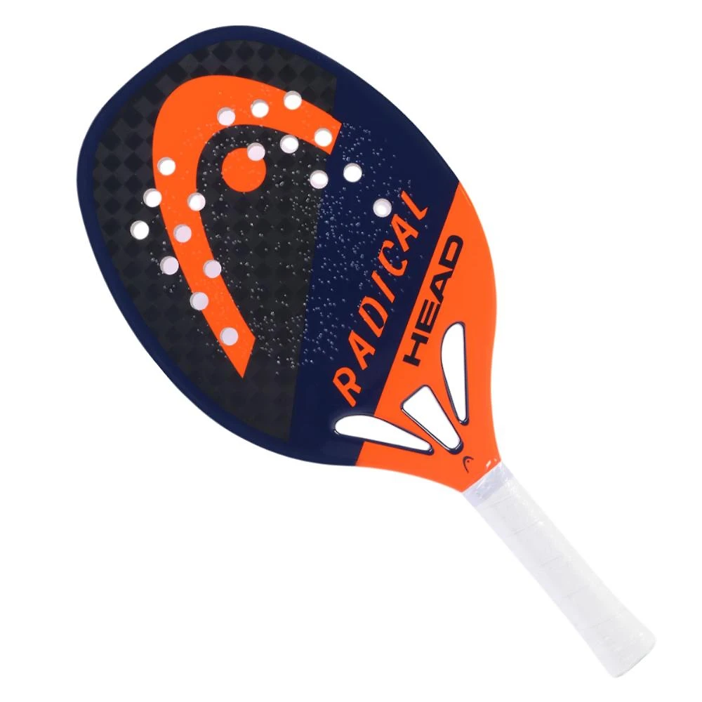 Miniatura Raquete de Beach Tennis Head Radical Marinho e Laranja