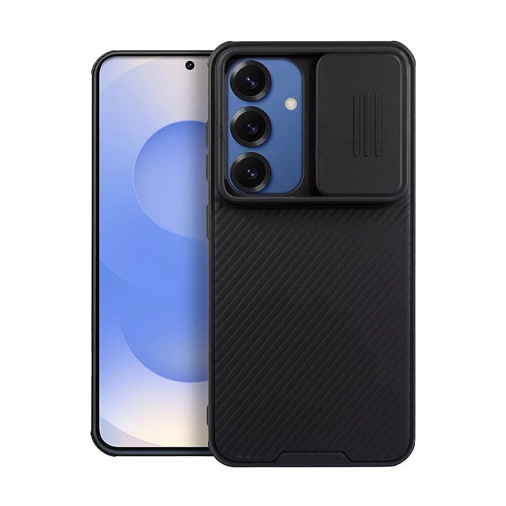 Capa Gshield Cam Shield Pro Nillkin para Samsung Galaxy S25 com Proteção para Câmera por Deslize