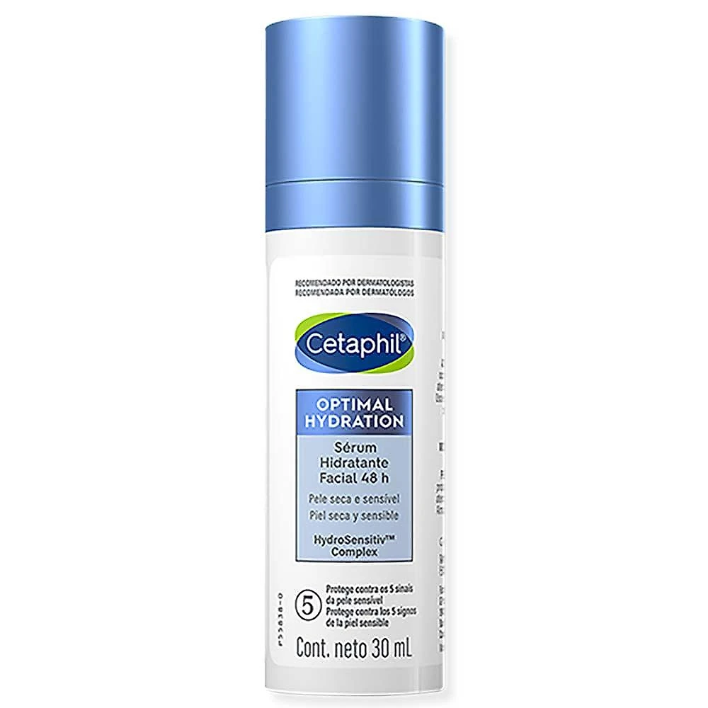 Sérum hidratante facial cetaphil – optimal hydration 30ml