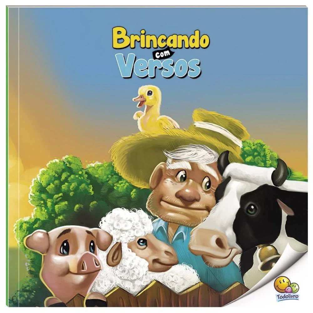 Versos Rimados: Brincando com Versos ( Todolivro Ltda. )