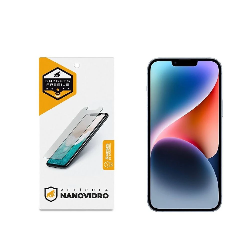 Película para iPhone 14 Plus - Nano Vidro - Gshield