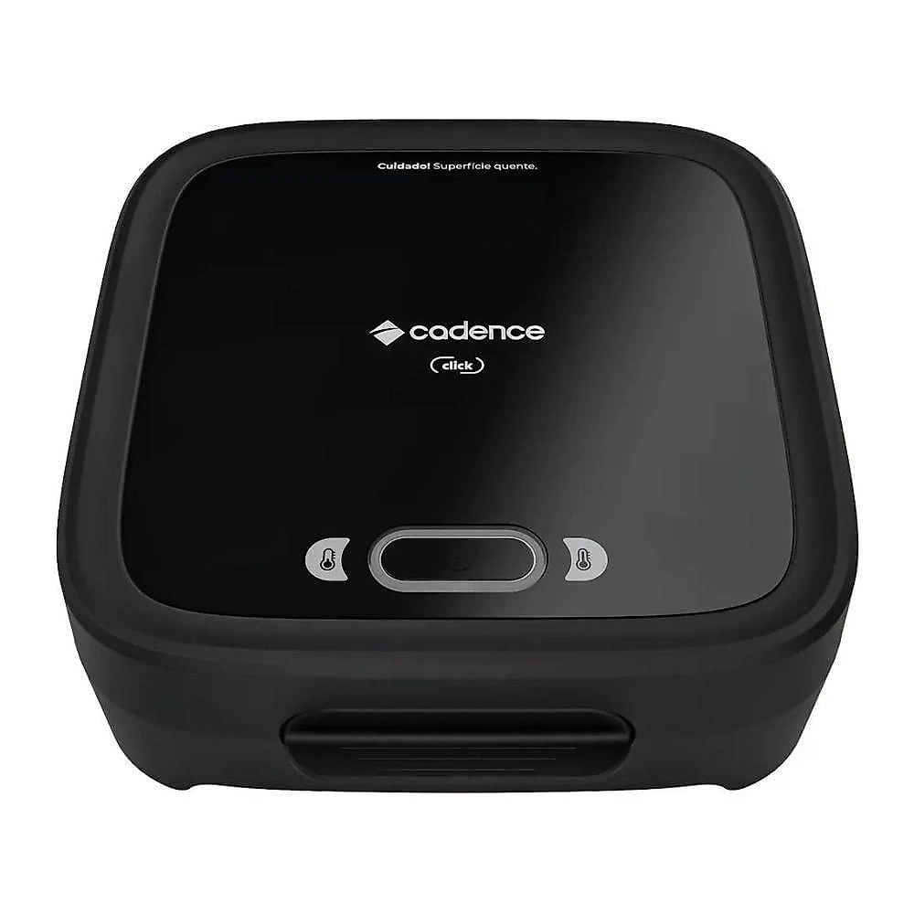Sanduicheira Cadence Click 750W San400-127 Preto 110V