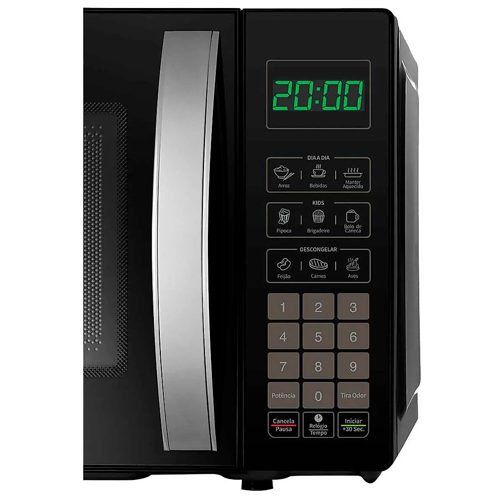 Micro-ondas Mondial MO-01-21-B 21 Litros 1200W Preto - 220V