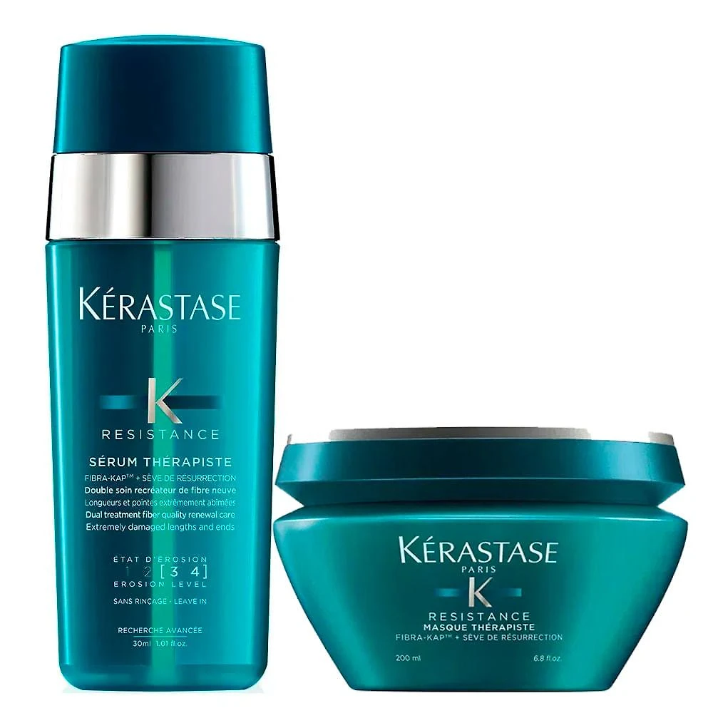 Kérastase résistance therapiste kit - máscara + leave-in