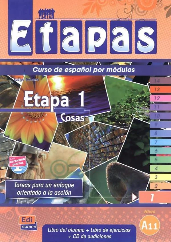 Etapas Etapa 1 - A1.1 - Alumno + Cd