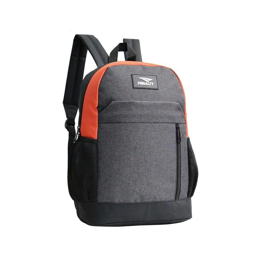 Mochila Masculina Penalty Reforçada em Poliéster Laranja 20L Masculino