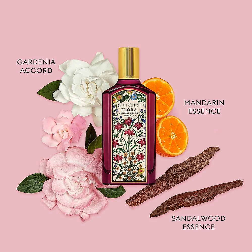 Perfume Flora Gorgeous Gardenia Gucci Eau de Parfum Intense 100ml