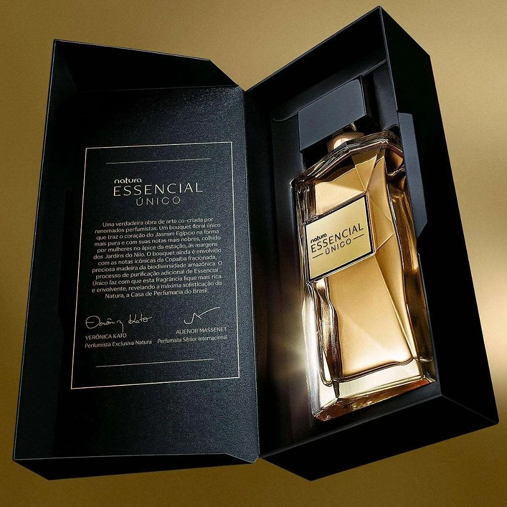 Miniatura DESODORANTE PERFUME ESSENCIAL ÚNICO FEMININO 90 ML