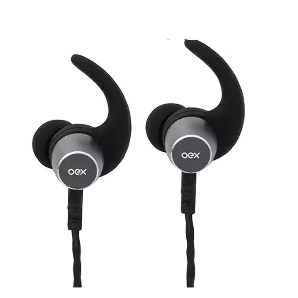 Fone de ouvido bluetooth drift oex cinza