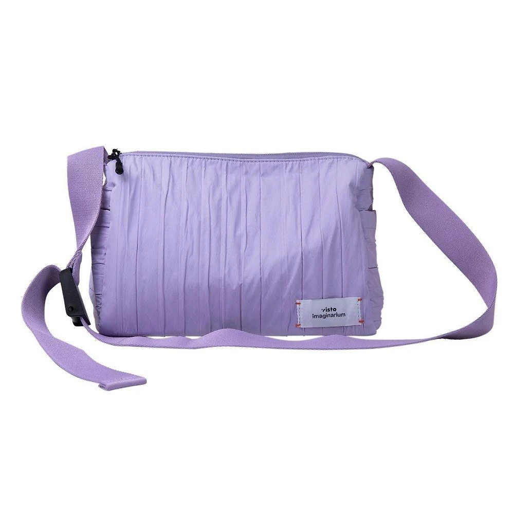 Bolsa Imaginarium PI7862Y 100% Poliéster Listras Verticais Lilás