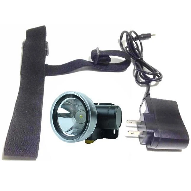 Miniatura Lanterna De Capacete Led Recarregável