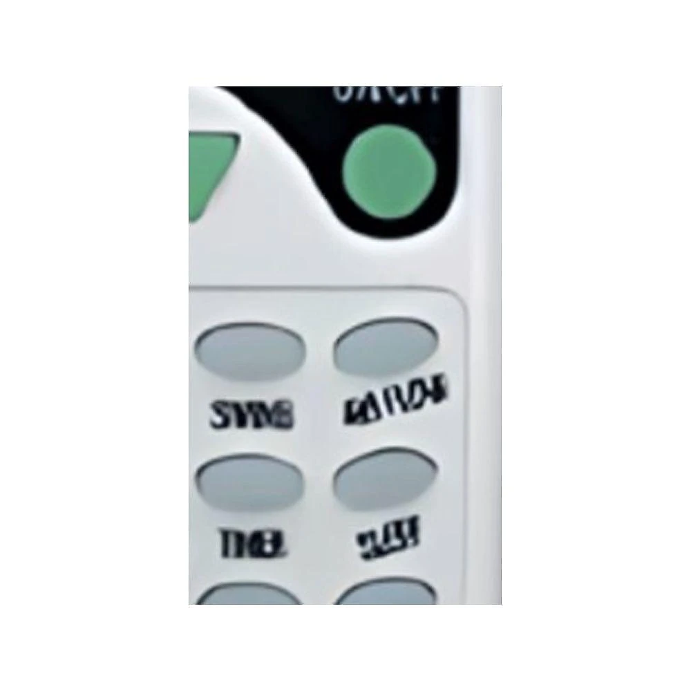 Controle Remoto Ar Condicionado Mxt Co1346 Elgin Silent