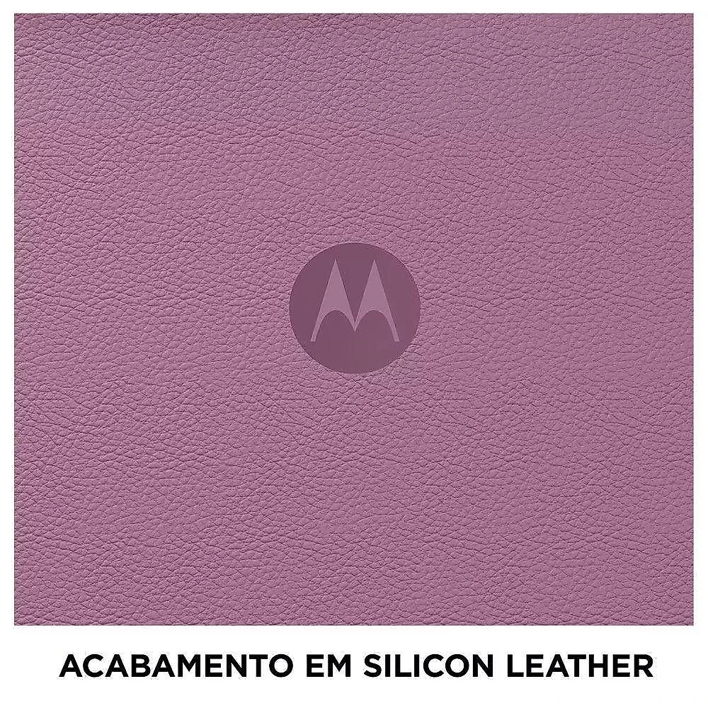 Smartphone Motorola G17 4GB 128GB 50MP Tela 6.7" Rosa Quartz