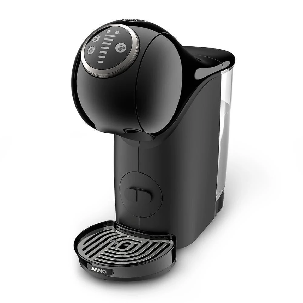 Máquina de café arno nescafé dolce gusto genio s plus dgs2 multi bebidas, digital e automática - preta 220
