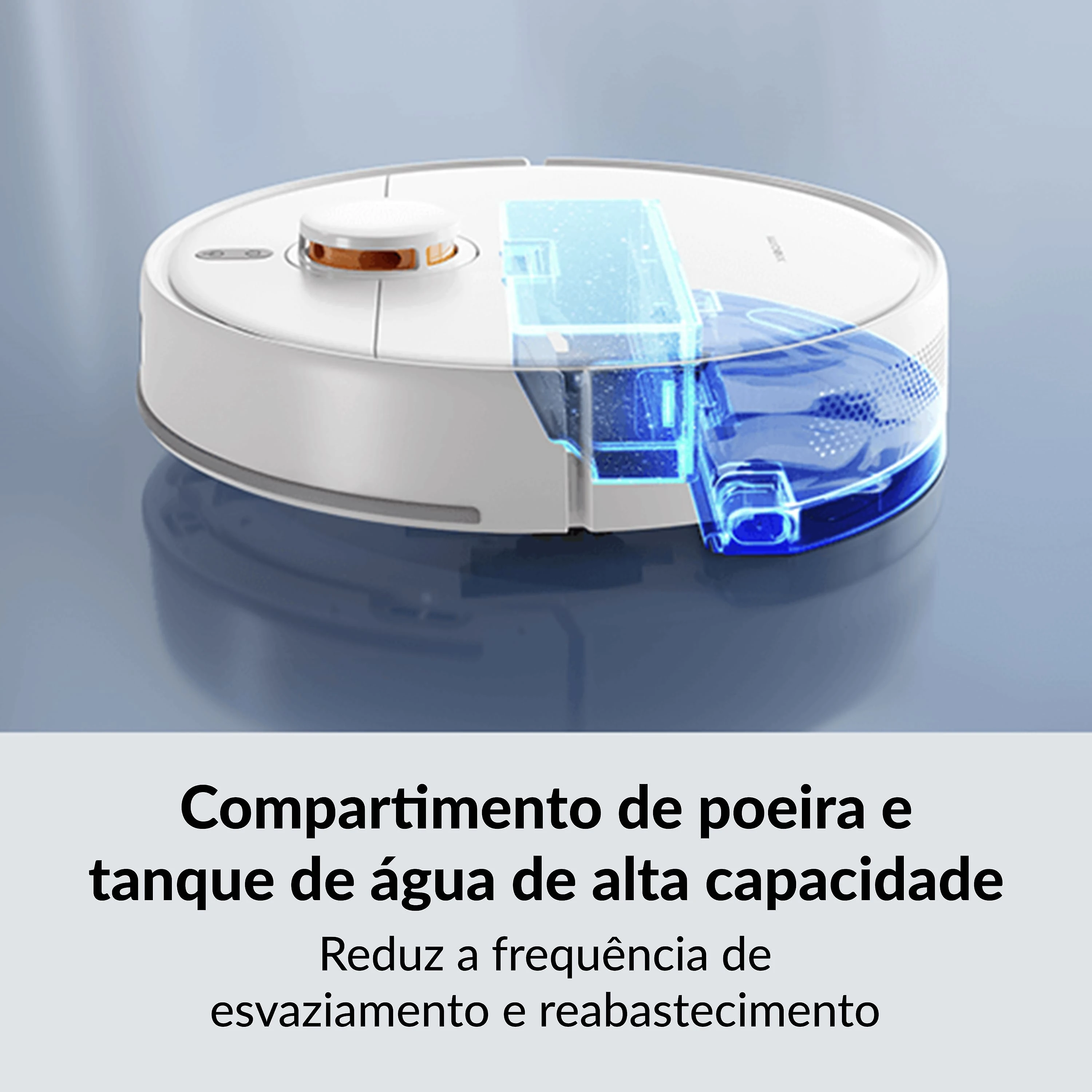 Xiaomi Robô Aspirador de Pó Inteligente S40C | Bivolt