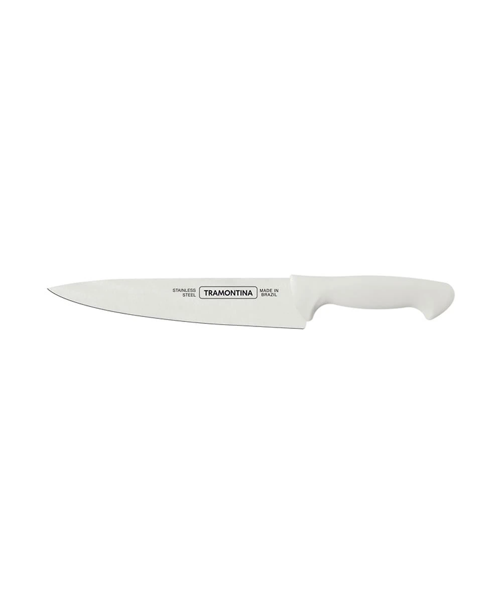 Faca Utility Tramontina Premium com Lâmina em Inox e Cabo Branco 6"