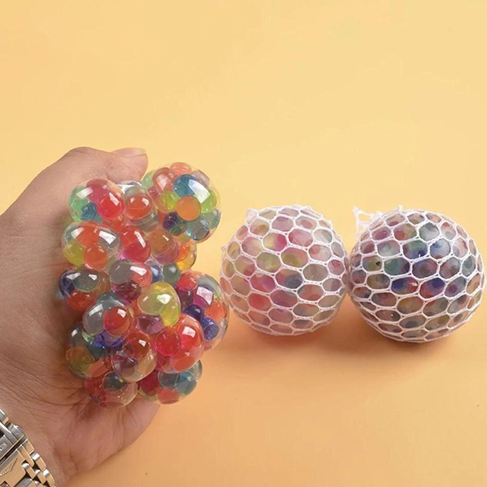 Fun Stress Apertar Bola Bolinha Anti Stress Rainbow