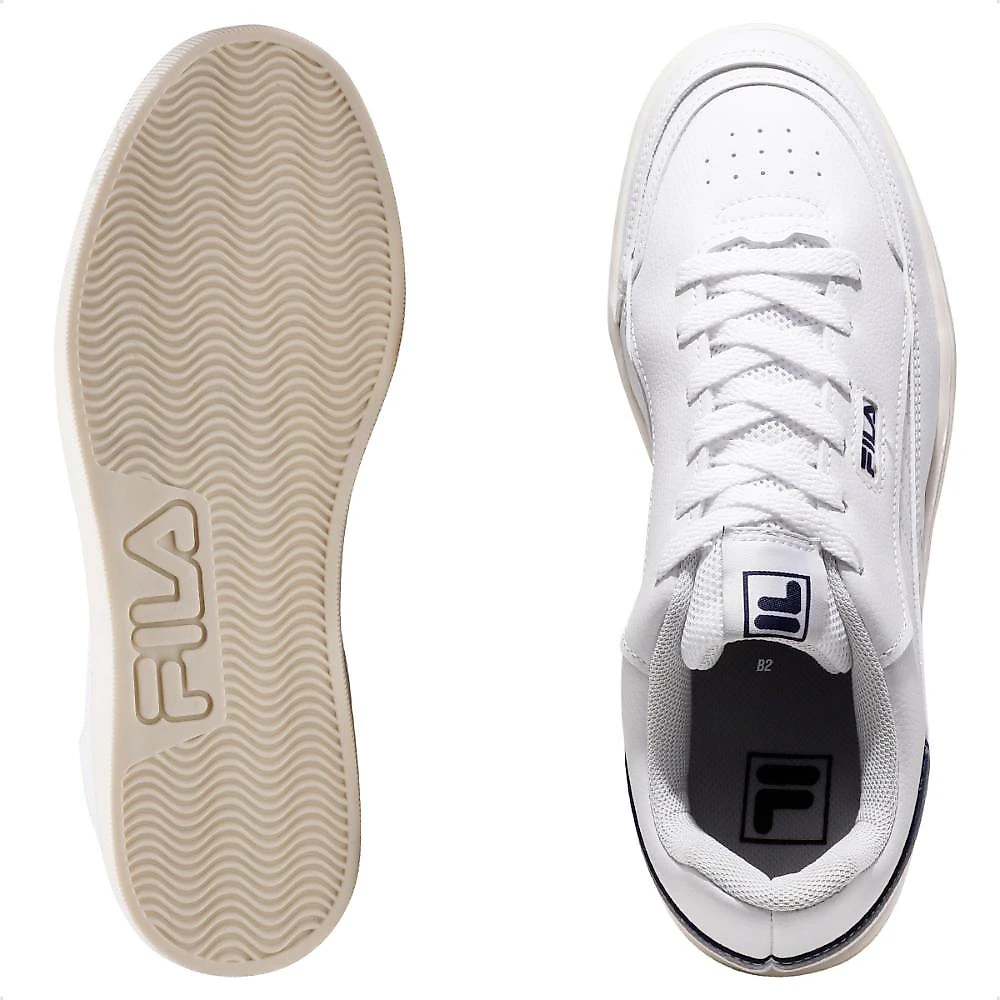 Tênis Fila Vortex Masculino Branco / Bege - 38