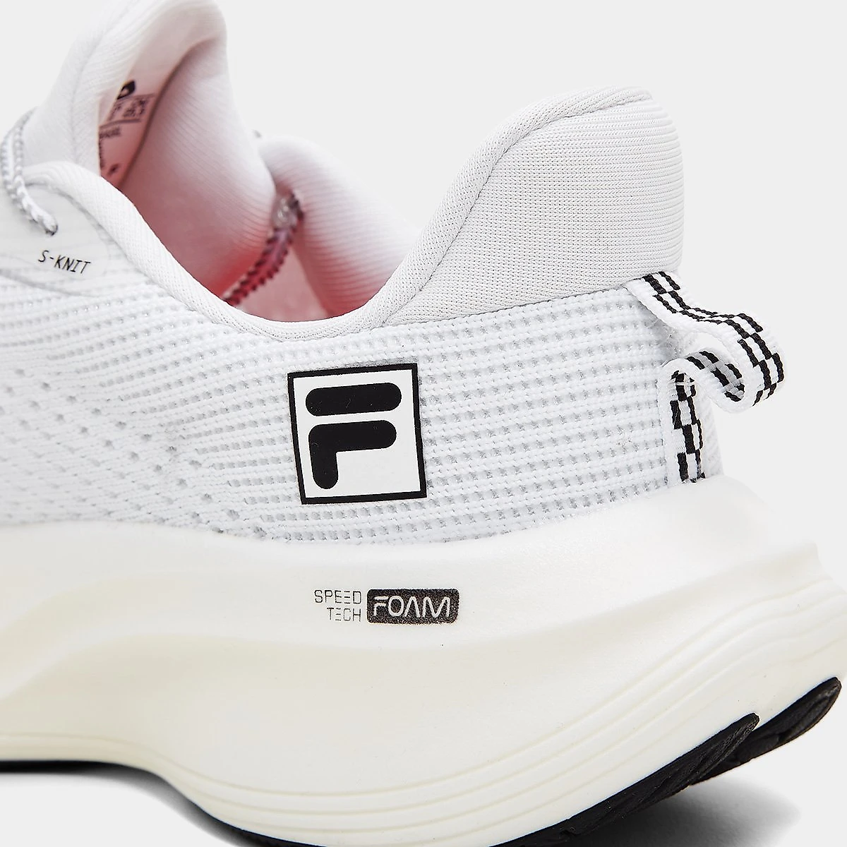 Tênis Fila Racer Speedzone Feminino Branco+Preto - 33