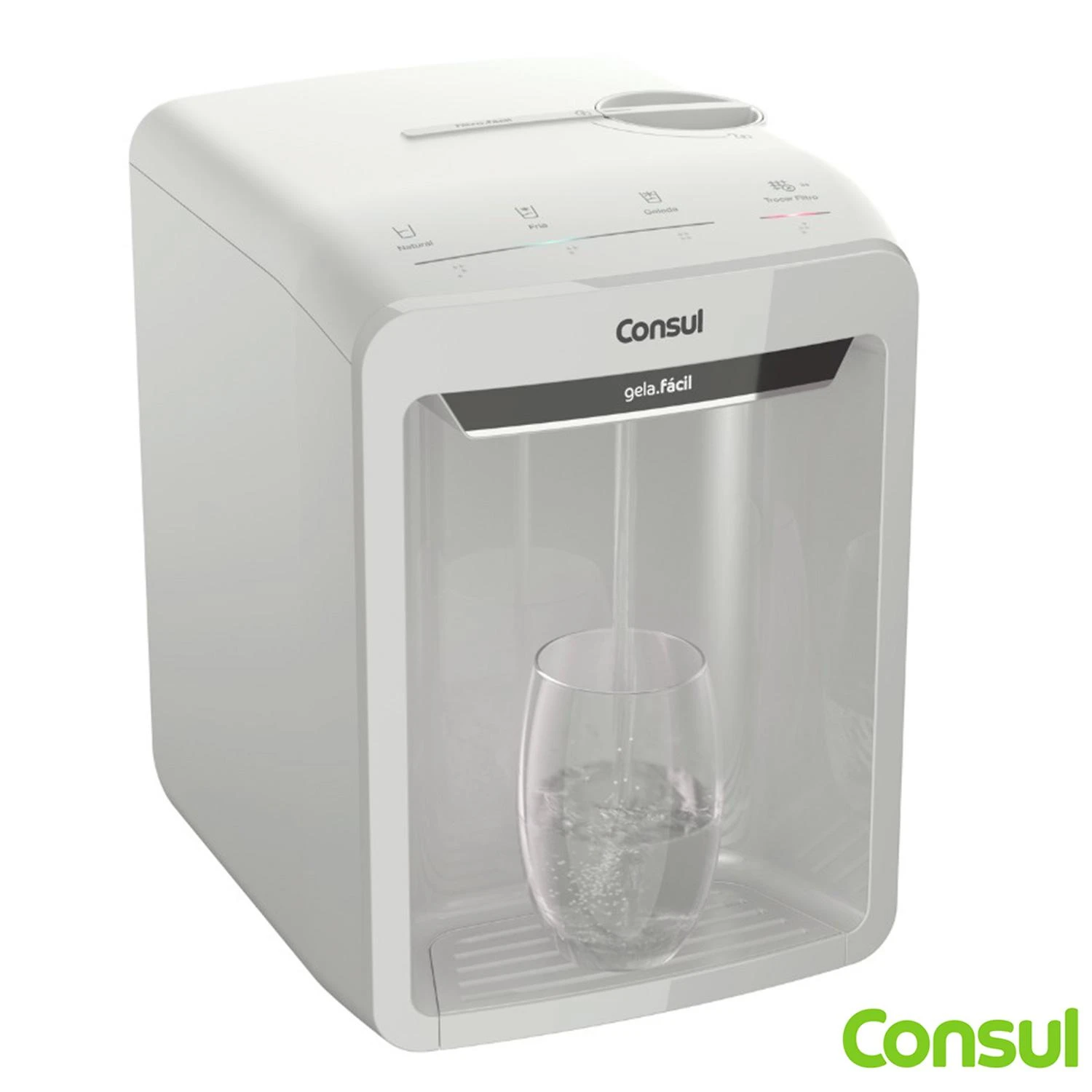 Purificador de Água Consul Eletrônico com Refrigeração CPB33AB Bivolt
