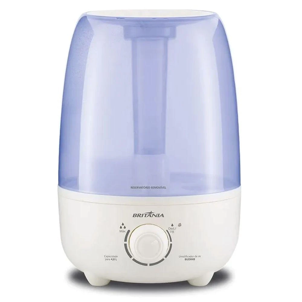 Umidificador Britânia 4,8L BUD04B Desligamento Automático Bivolt