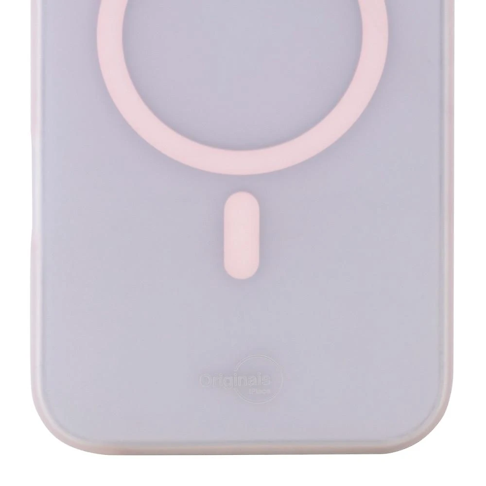 Capa iPhone 16 Pro Max, Originais iPlace, Ring Rosa