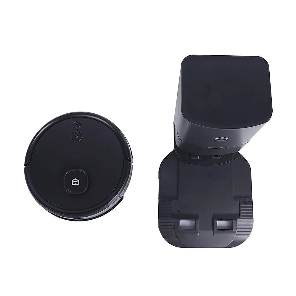 Robô Aspirador Smart Wi-Fi Autolimpante PRA2000 Positivo - Aspira, Passa Pano, Retorna à Base e Mapeamento Inteligente