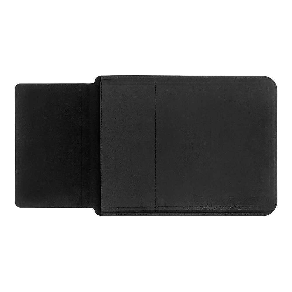 Capa Sleeve com Suporte e Deskpad Preta para Macbook 16’’, Originais iPlace Capa Sleeve com Suporte e Deskpad Preta para Macbook 16’’