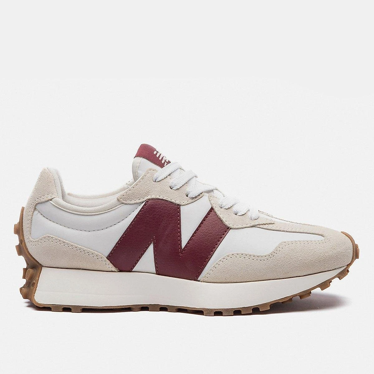 Tênis New Balance 327 V1 Feminino Lilás - 34 | Shopping do Inter