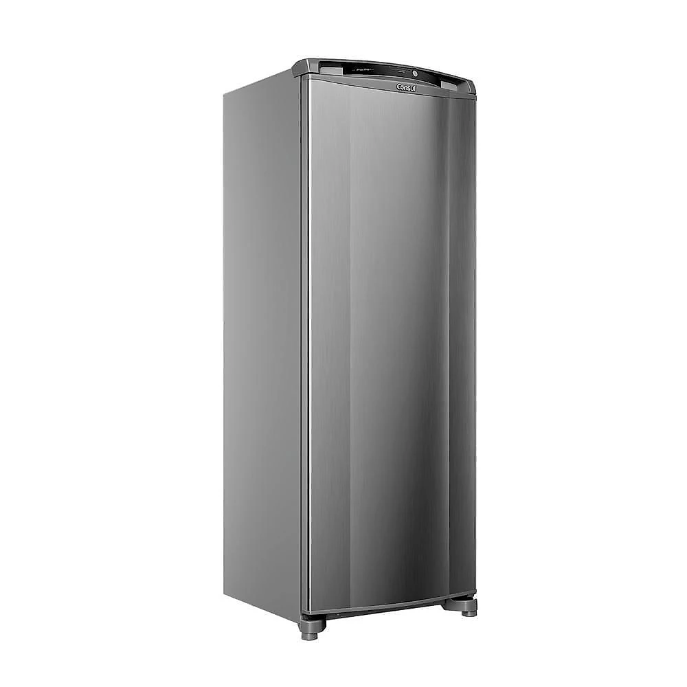 Geladeira Consul 1 Porta Frost Free 337L CRB39MK Inox 220V