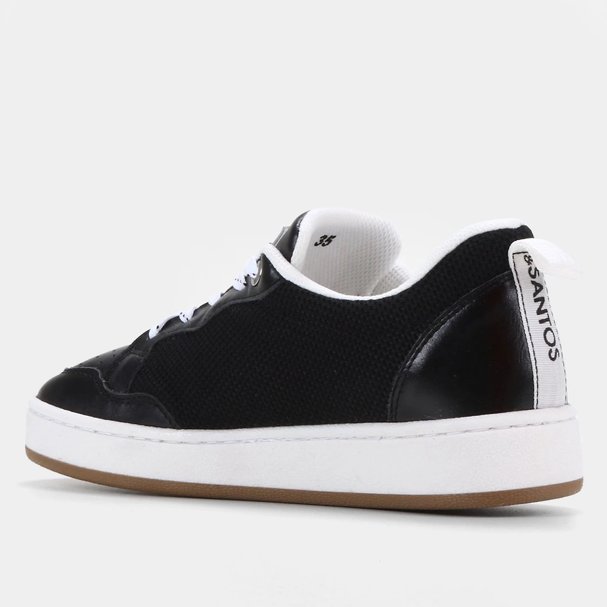 Tênis Loucos & Santos Casual Feminino Preto - 34