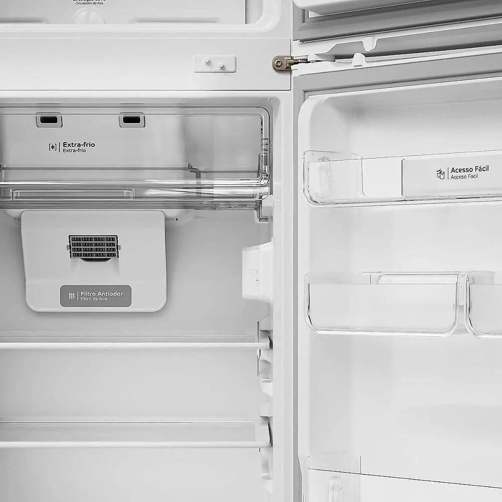Geladeira Consul Duplex Frost Free 412L LED CRM50MB Branca 110V