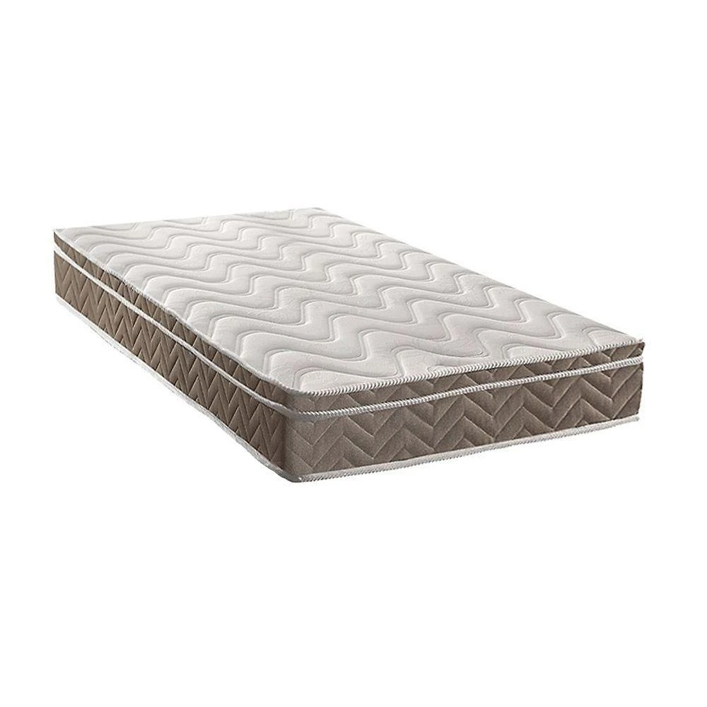 Colchão Solteiro Anatômico D33 / Conforto Ultra Firme Euro Pillow (78x188x25) - Paropas