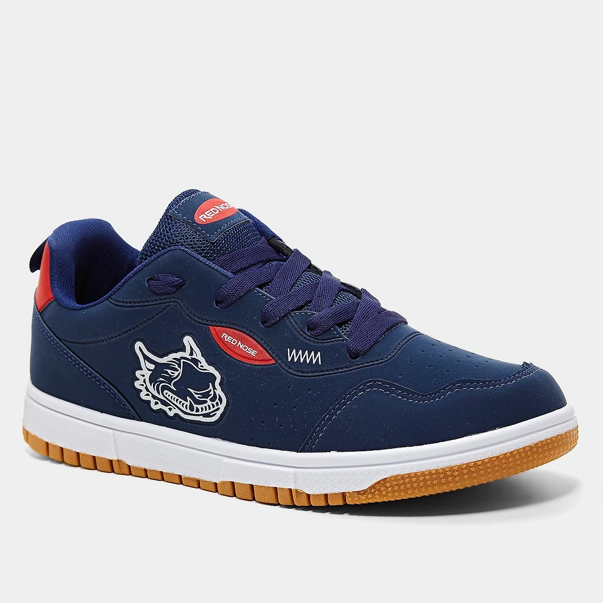 Miniatura Tênis Red Nose Balian Masculino Marinho+Vermelho - 37