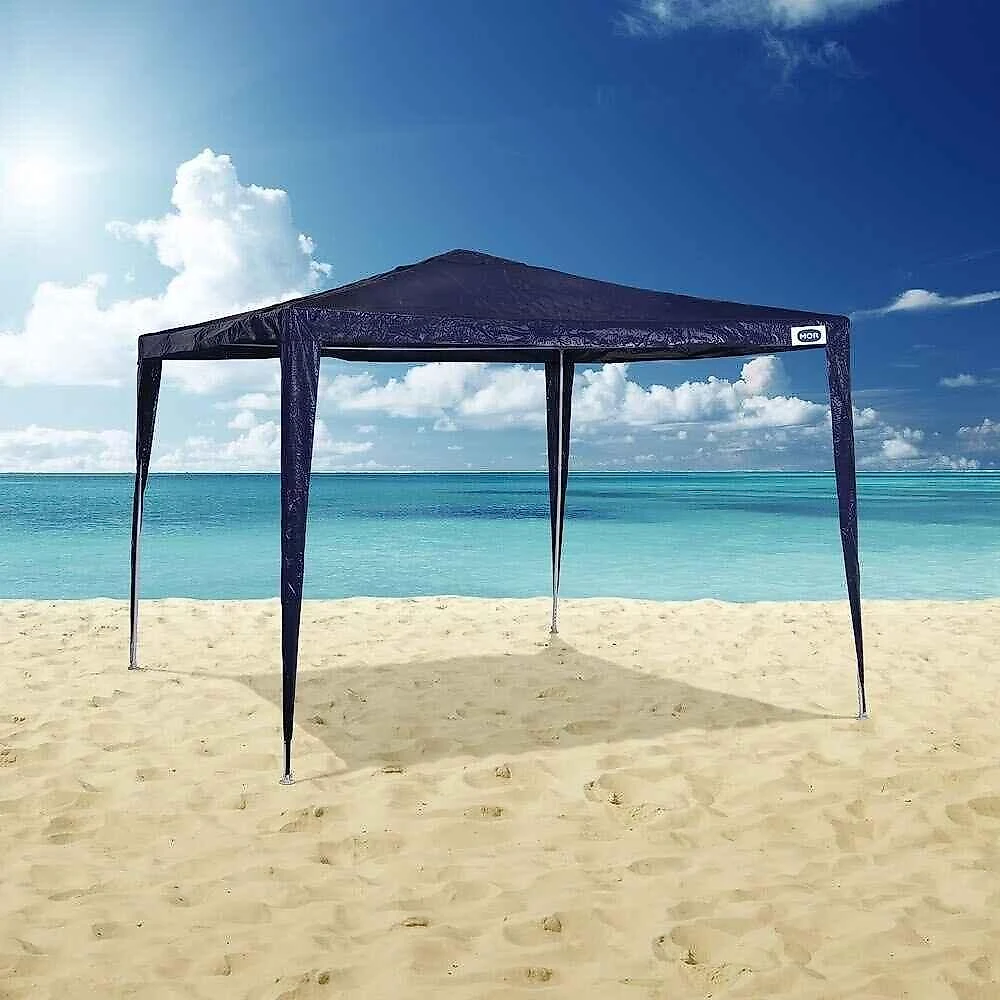 Barraca Gazebo Mor Ráfia, 3 metros, 3538 - Azul Barraca Gazebo Mor Ráfia, 3 metros, Azul