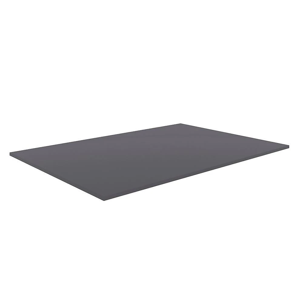 Tampo Para Balcão De Cozinha 100cm Mdp Cinza - Ajl Móveis