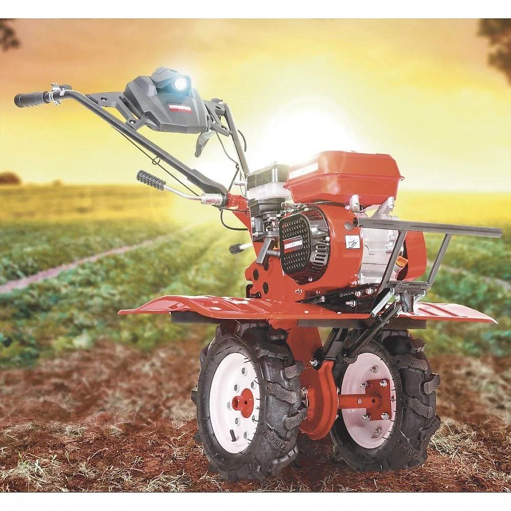 Micro Trator Kawashima Mcg780a Com 24 Lâminas Cultivadoras