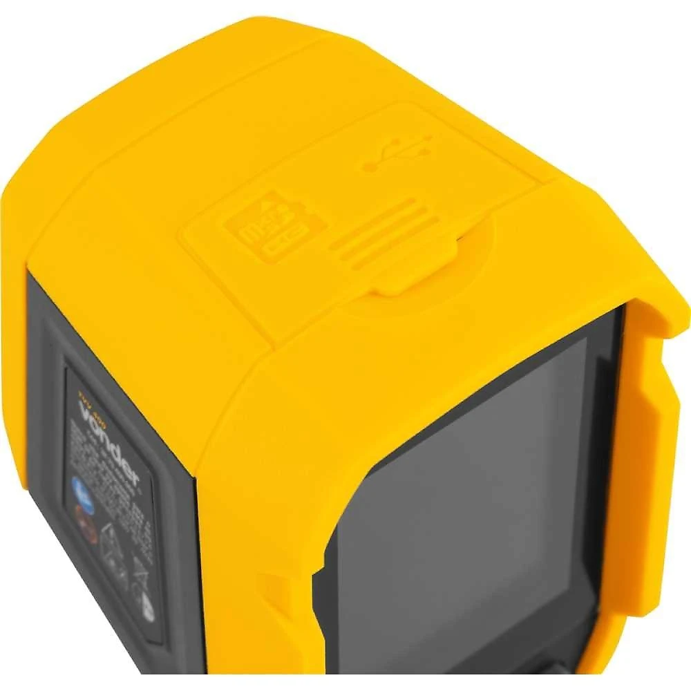 Câmera termovisor -20/+400°c infravermelho 10.800 pxl vonder