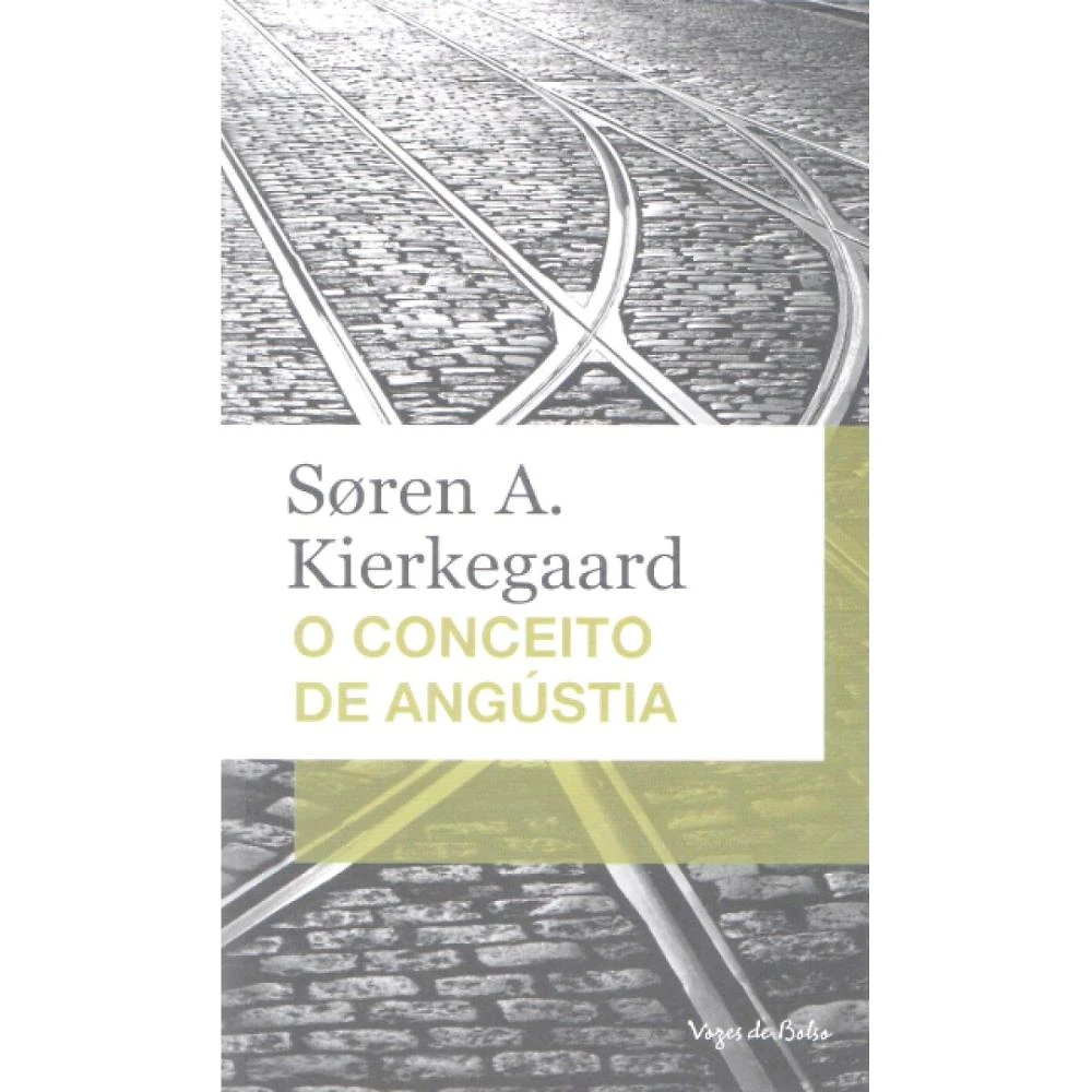 O Conceito de Angústia (edição de bolso)