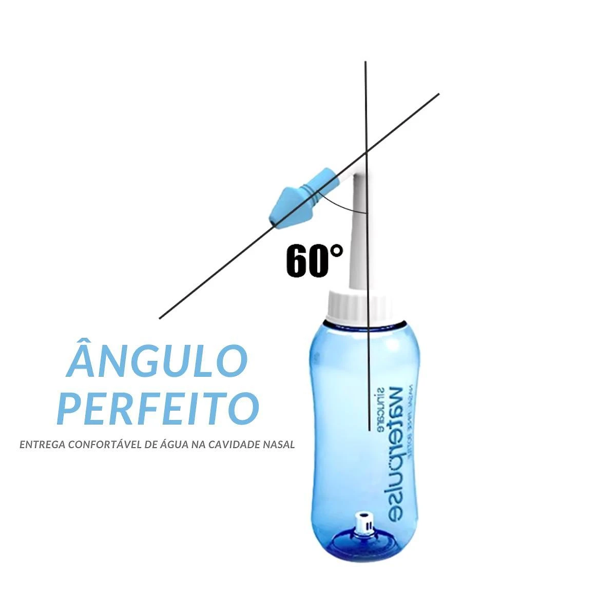Lavagem Nasal Portátil Bebê