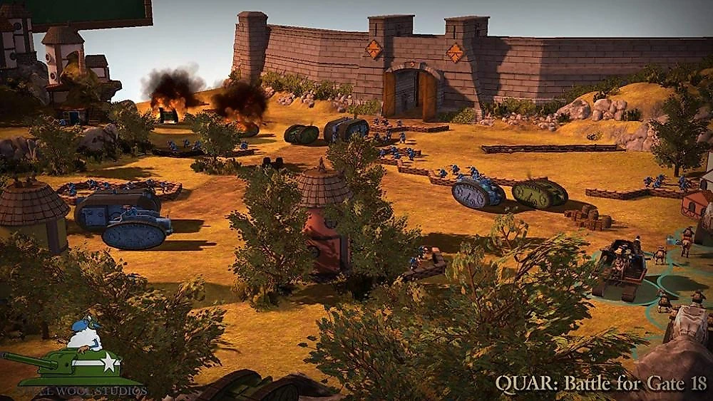 Quar Infernal Machines c/ VR Mode - PS4