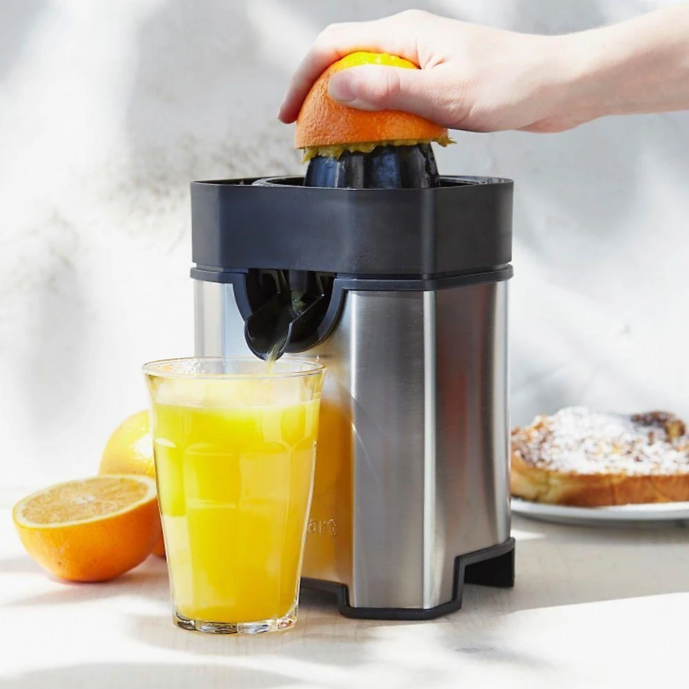 Espremedor De Cítricos Em Aço Escovado 127v Ccj-500br Cuisinart