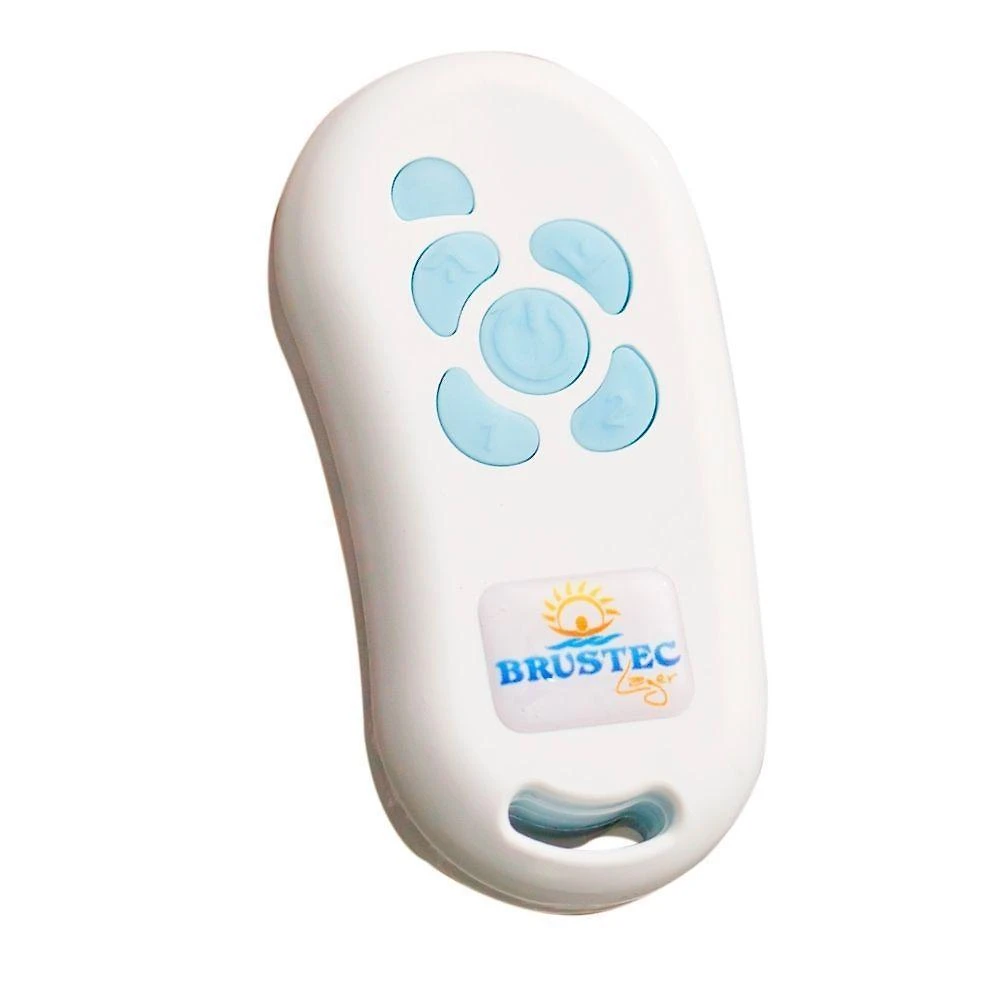 Controle Remoto Brustec Lazer Universal para Quadros de Comando de Led Rgb Alcance 30 Metros Bivolt