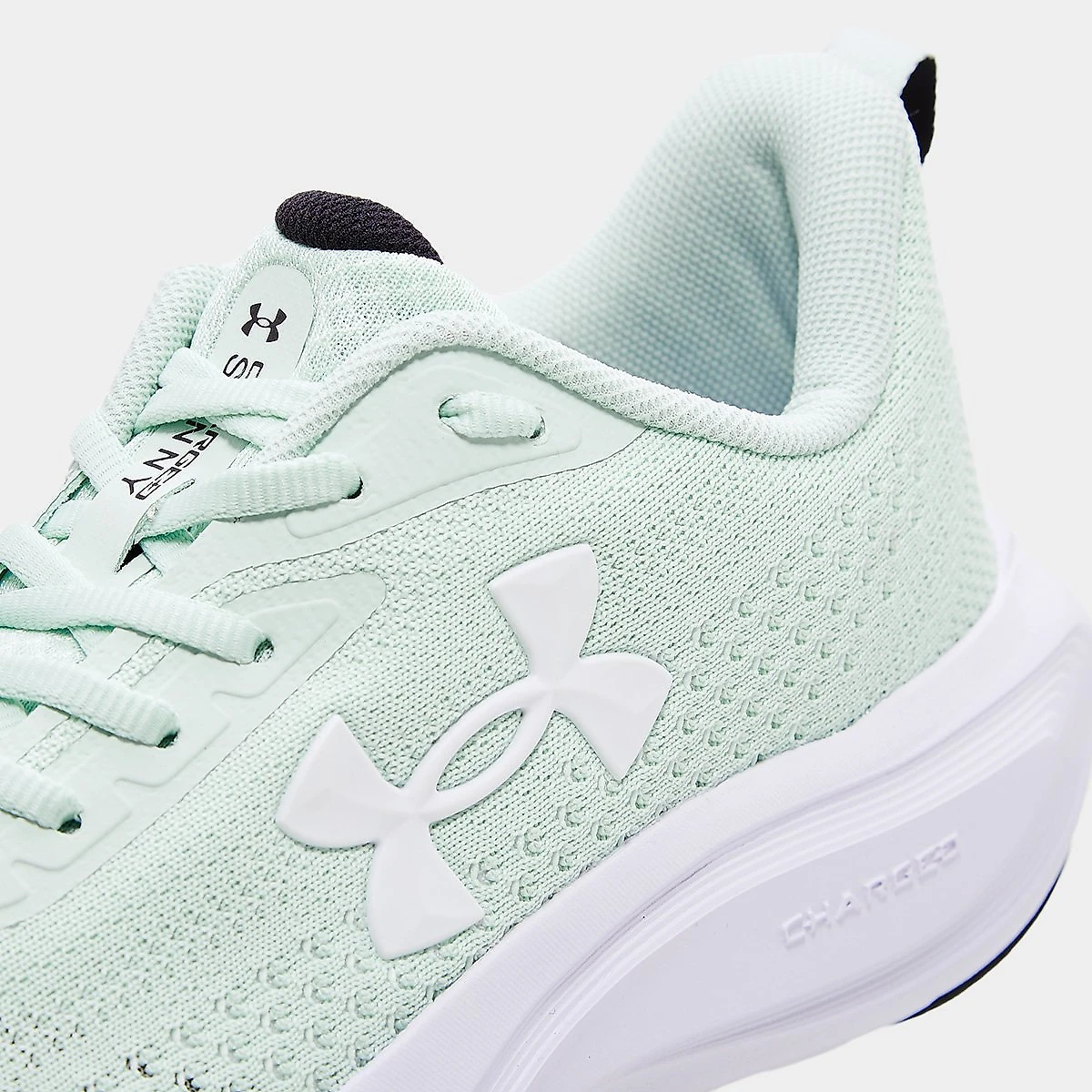 Tênis Under Armour Charged Sunny Feminino Verde+Branco - 34
