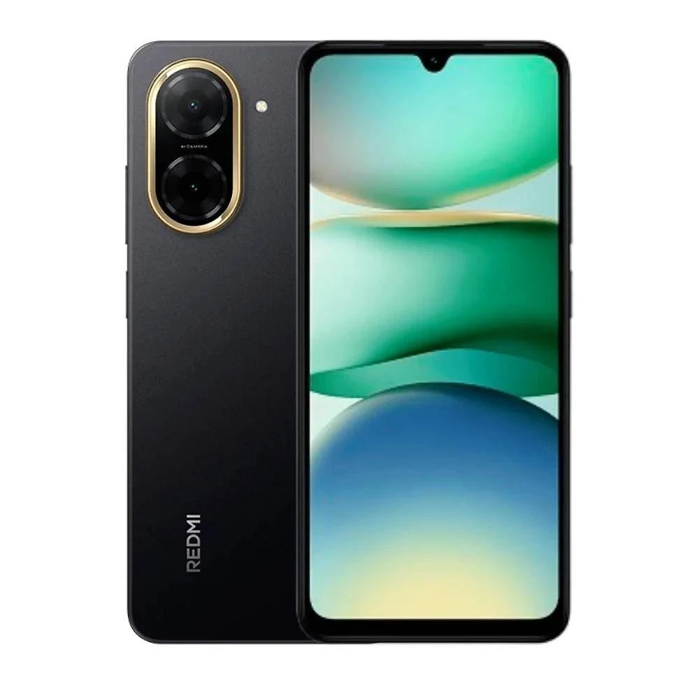 Celular Xiaomi Redmi A5 4G Dual Sim 128GB 4GB RAM Preto Android Octa Core Tela 6.71